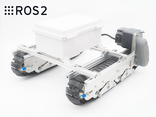 【ニュース】不整地走行ロボット開発を加速！CuGo V4がROS 2に対応いたしました