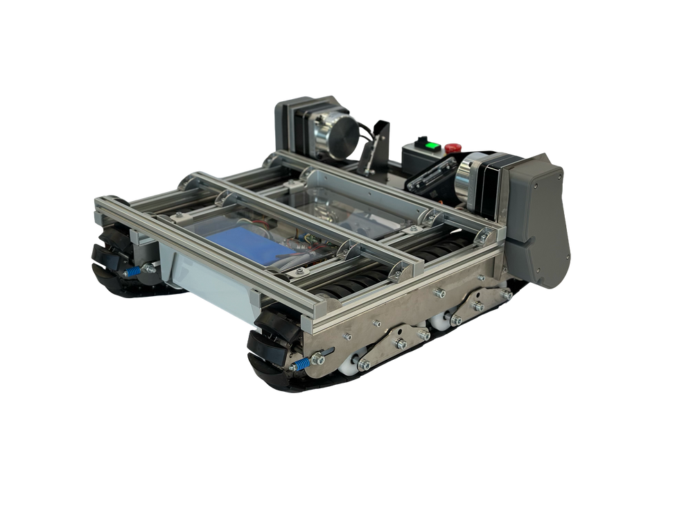 CuGo V4.5 Crawler Robot Development Platform