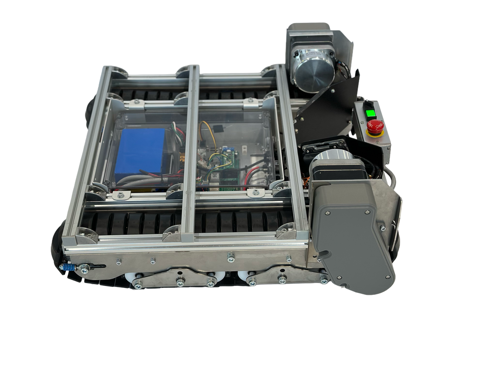 CuGo V4.5 Crawler Robot Development Platform